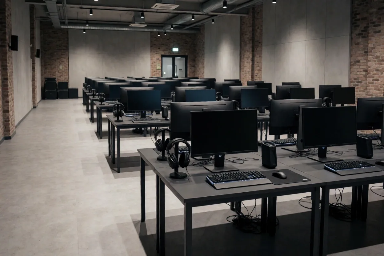 Central Halls Interieur