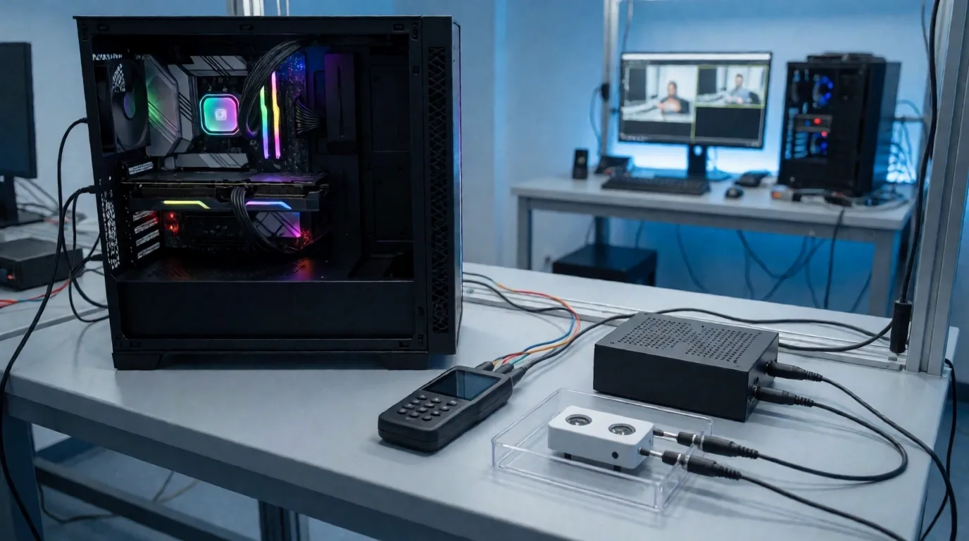 Hardware test lab