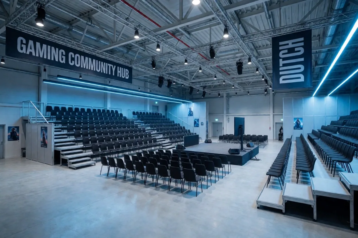 Onze arena faciliteiten